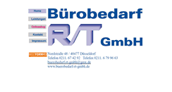Desktop Screenshot of buerobedarf-rt-gmbh.de