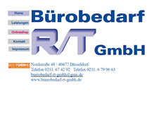 Tablet Screenshot of buerobedarf-rt-gmbh.de